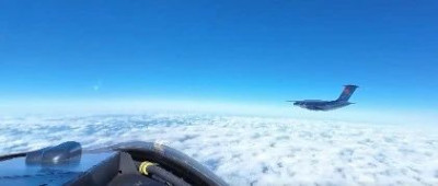 “双20”空中通话，网友泪目了……