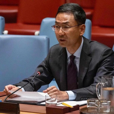 中方代表：深感担忧