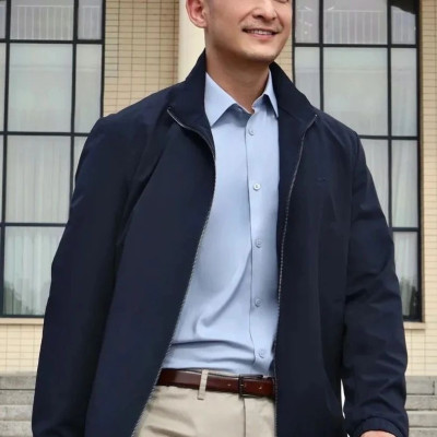 ​为什么男士都爱穿“厅局风”夹克？秘密在这里
