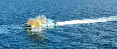 快艇出击！现场画面公布→