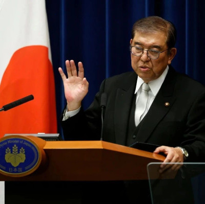 石破茂向拜登提要求