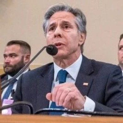 布林肯在美众院遭“拷问”