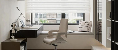 首发 | 越秀和樾府175㎡ 温润清新豁然开朗