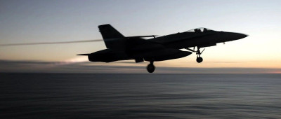 突发！美军战斗机被击落