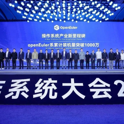 五年时间，openEuler提供了一个开源开放的绝佳观察样本