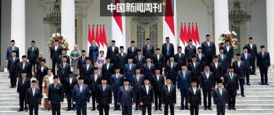 印尼新总统上任首周，带领新内阁来了次“军营团建”