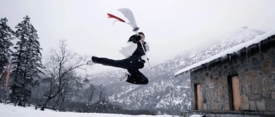 女侠！今日“凌云”！