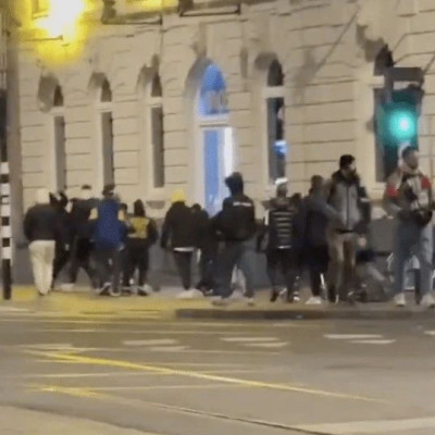 以色列球迷在荷兰遭群殴