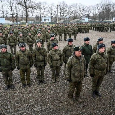 俄公布：13.3万人应征入伍