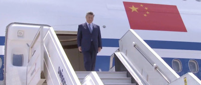 独家视频 | 国家主席习近平抵达利马