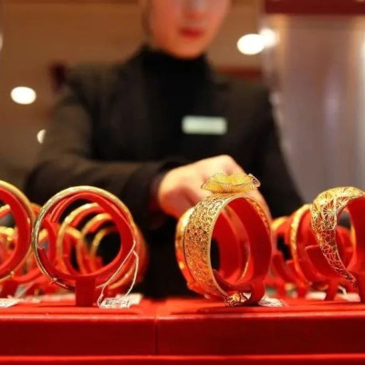 金饰价格突破800元每克