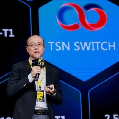 裕太微电子事业部总经理郝世龙：整车以太网将是智能车载通信未来趋势丨WISE2024 商业之王