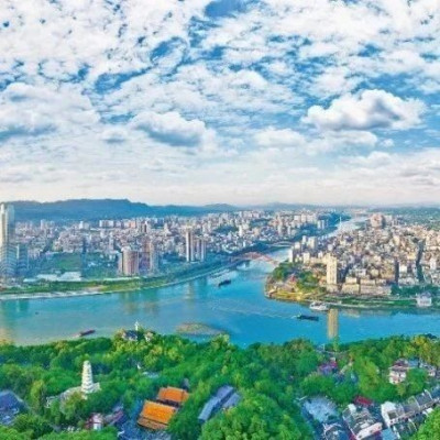 从零起步，这座西南城市如何“光”速出圈？