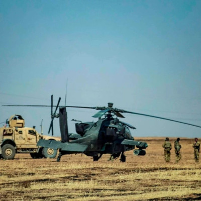 最新！驻中东美军多线遇袭