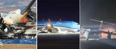 韩国、挪威、加拿大……一天之内全球多地接连发生客机事故