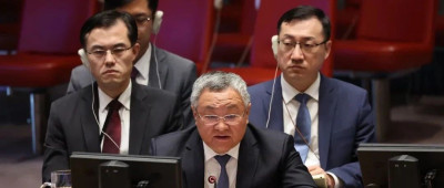 美国一票否决后，中方发声