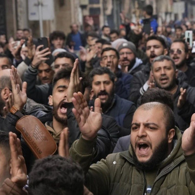 叙利亚多地爆发抗议