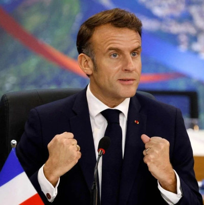 马克龙：美国决定“完全正确”