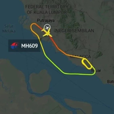 马航突发：MH609紧急折返