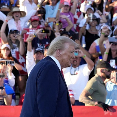 计划暗杀特朗普？一持枪男子被捕