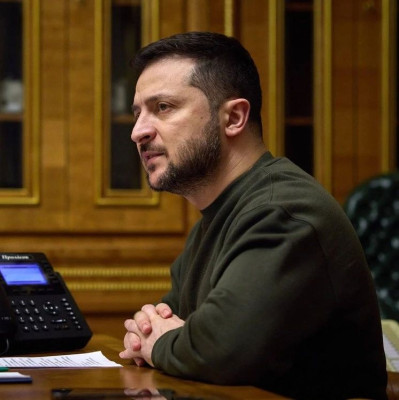 有关核武制造，泽连斯基发声