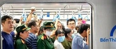 12年造20公里，这条日本承建的越南地铁终于投运