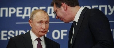 时隔两年半，武契奇与普京再通话