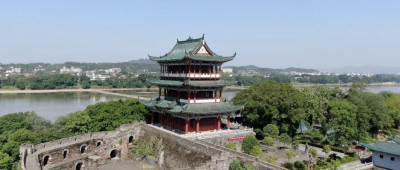 3年涌入3000万人次，千年郁孤台不再“孤单”