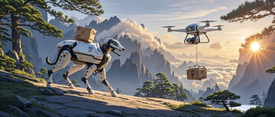 机器狗、无人机，人工智能如何保护绿水青山？