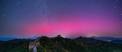 今明两天，绚丽极光等你来赏🤩