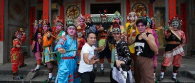 老祖宗的铁花、醒狮、英歌舞，玩起了“跑酷”