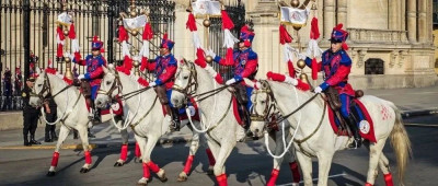 高清大图｜隆重热烈！秘鲁总统为习近平主席举行欢迎仪式