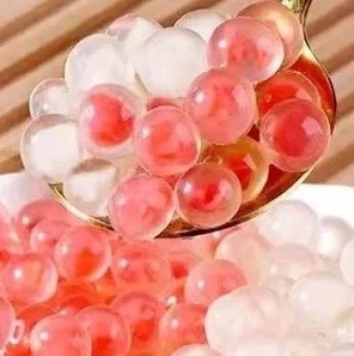 马蹄爆爆珠，一粒粒马蹄丁是怎么包进去的？