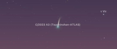 后天，准备观赏！