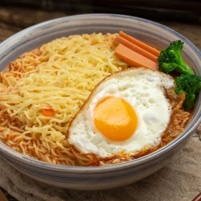 90后患上方便面「羞耻症」