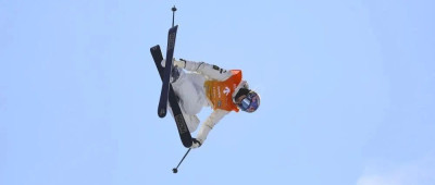 谷爱凌摔倒了……