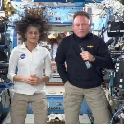 又推迟了！美国宇航员“出差”8天变9个月