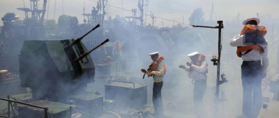 最新！“至少两艘俄军舰受损”