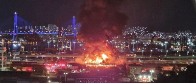 突发！驻韩美军设施失火！