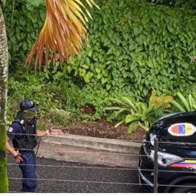 驻委使馆突然被警察包围，阿根廷谴责