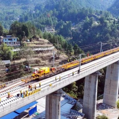 4小时→1小时内！这条高铁开始铺轨