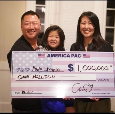 直接给一百万，美式钞能力就是这么朴实无华且粗暴....