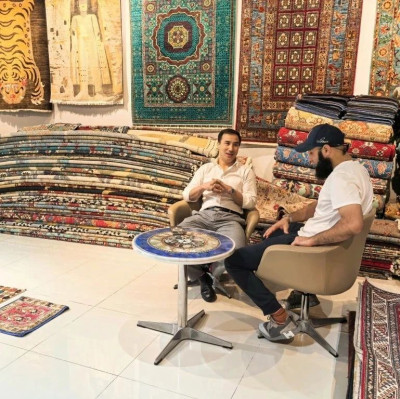 曾被总理提及的阿富汗小伙，又来进博会了