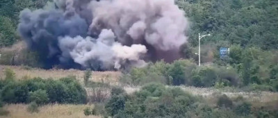 韩方称朝鲜炸毁道路，现场视频公布 | 双方最新表态