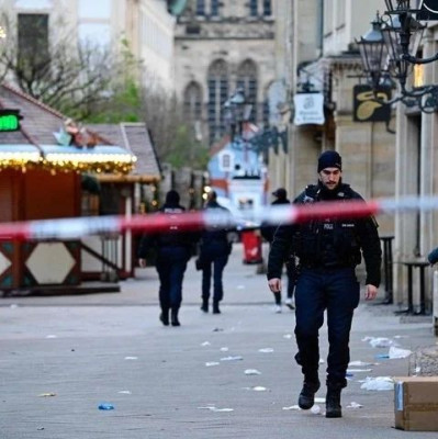 美国发声，德国降半旗