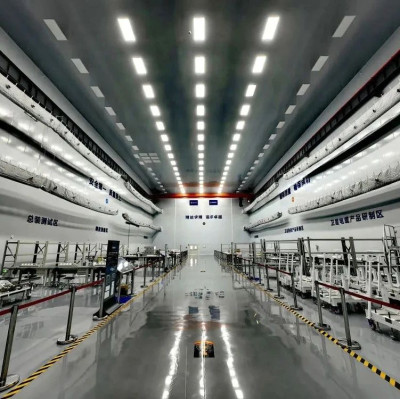 年产能达150颗商业小卫星的“脉动式产线”在湖南启用