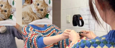 救救孩子！只是把手表贴到玻璃上，怎么就拿不下来了