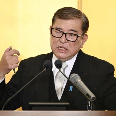 石破茂、武契奇发声