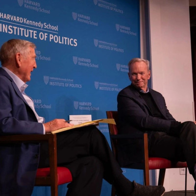 谈及中国，前谷歌CEO改口