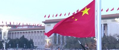2025年天安门广场第一场升国旗仪式！祝福祖国！